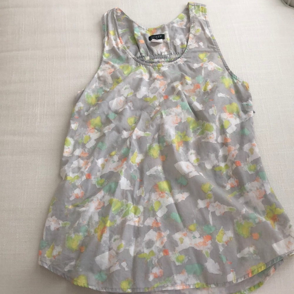 J. Crew tank